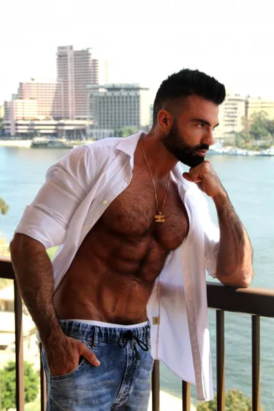 Escorts Barcelona, Spain DARIOOWEN