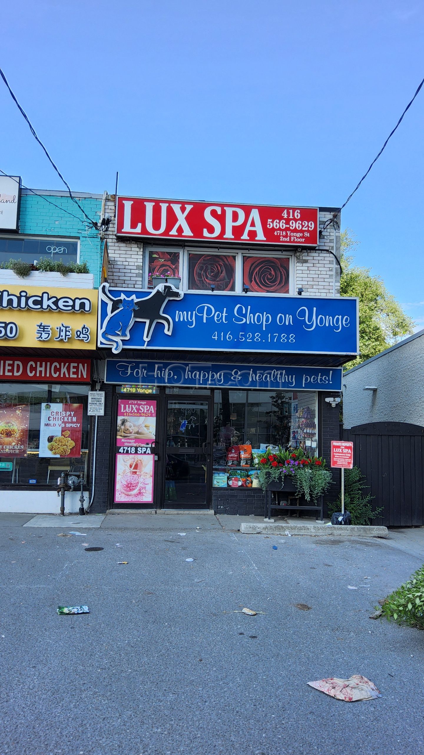 Toronto, Ontario Lux Spa