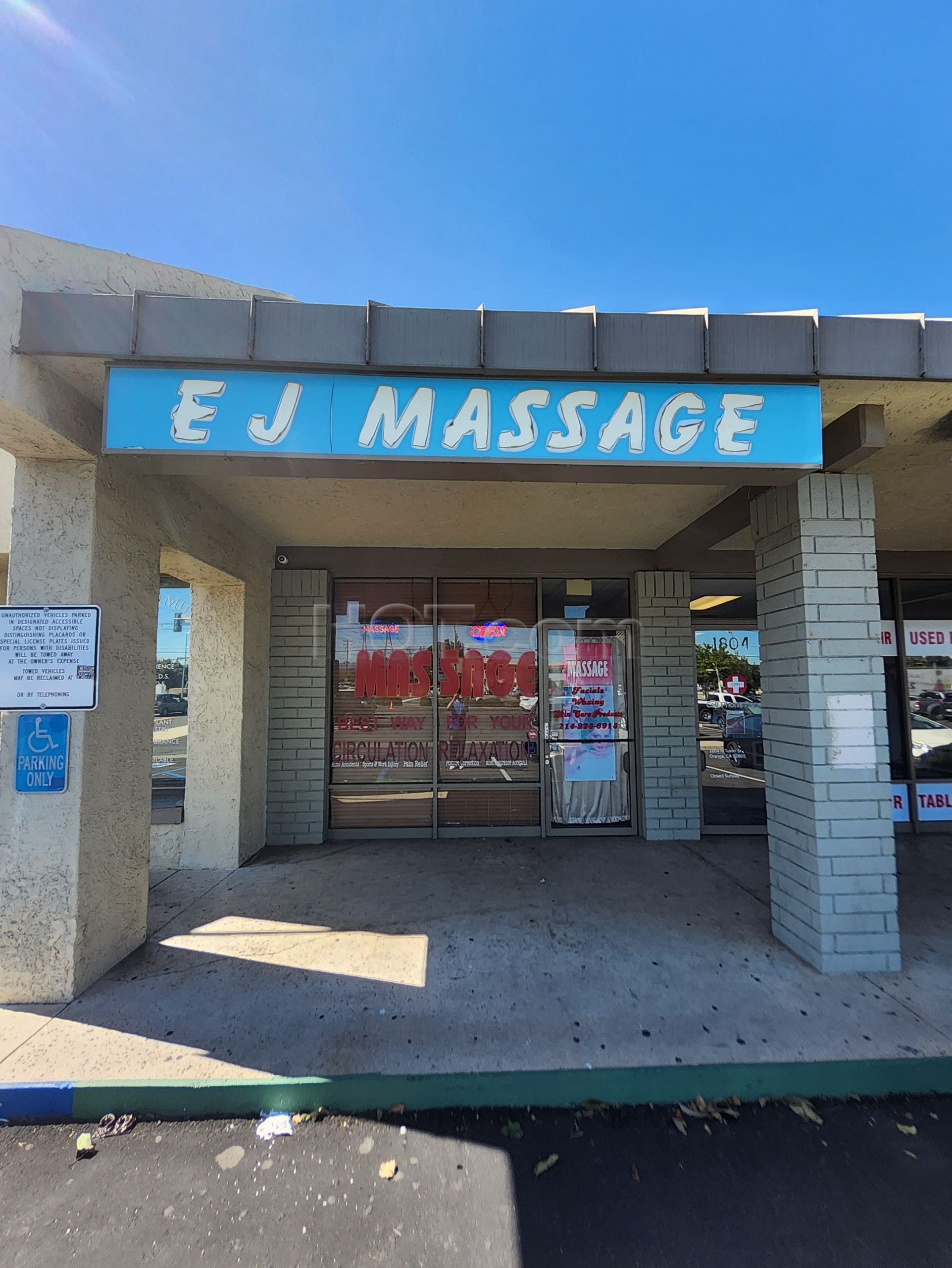 Orange, California Ej Massage