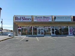 Las Vegas, Nevada Red Shoes - Exotic Shoes and Wear