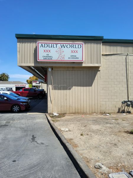 Sex Shops Santa Clara, California Adult World