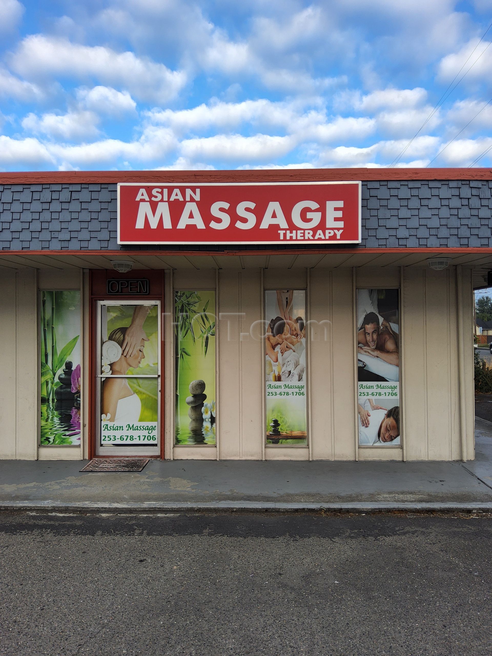Tacoma, Washington Asian Massage Spa