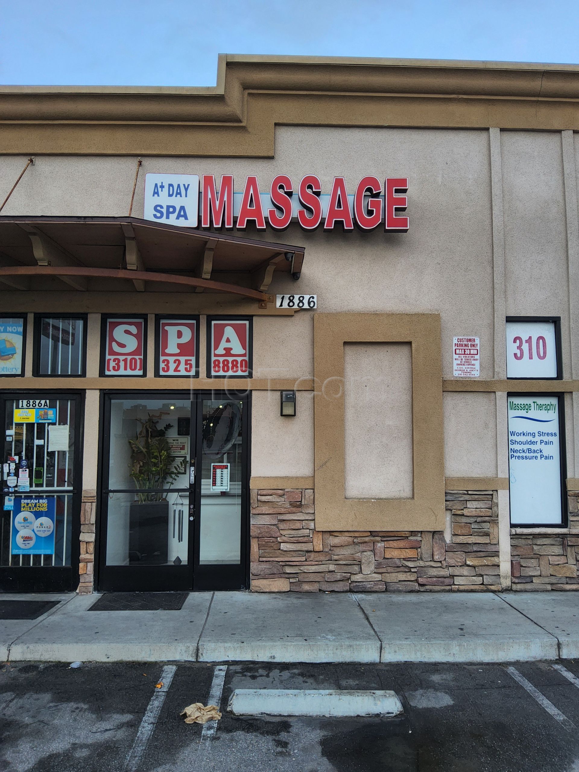 Lomita, California A+ Day Spa