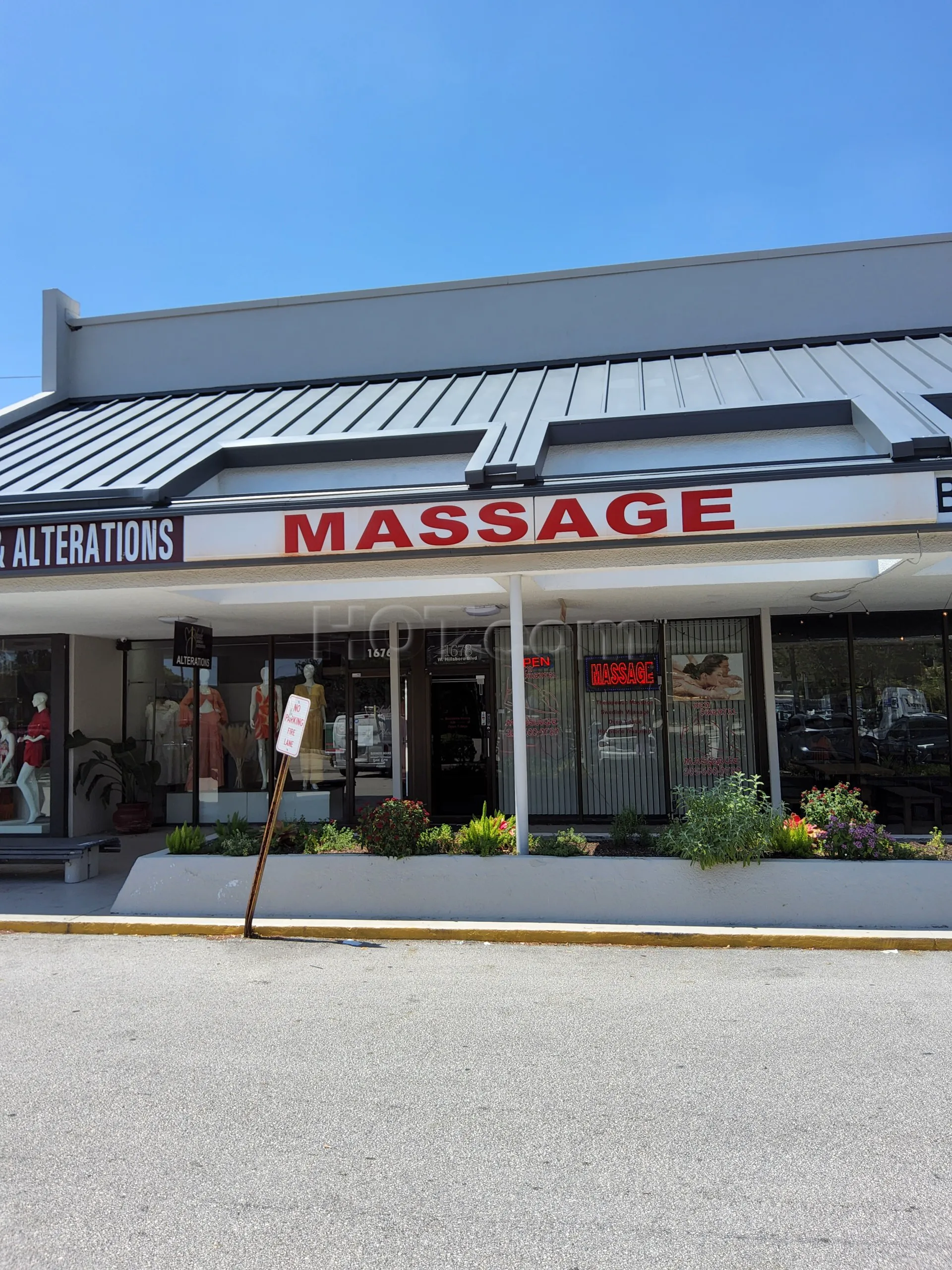 Deerfield Beach, Florida New Oriental Massage Spa