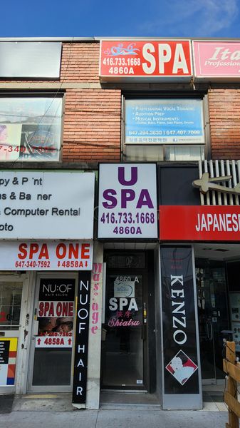Massage Parlors Toronto, Ontario U Spa
