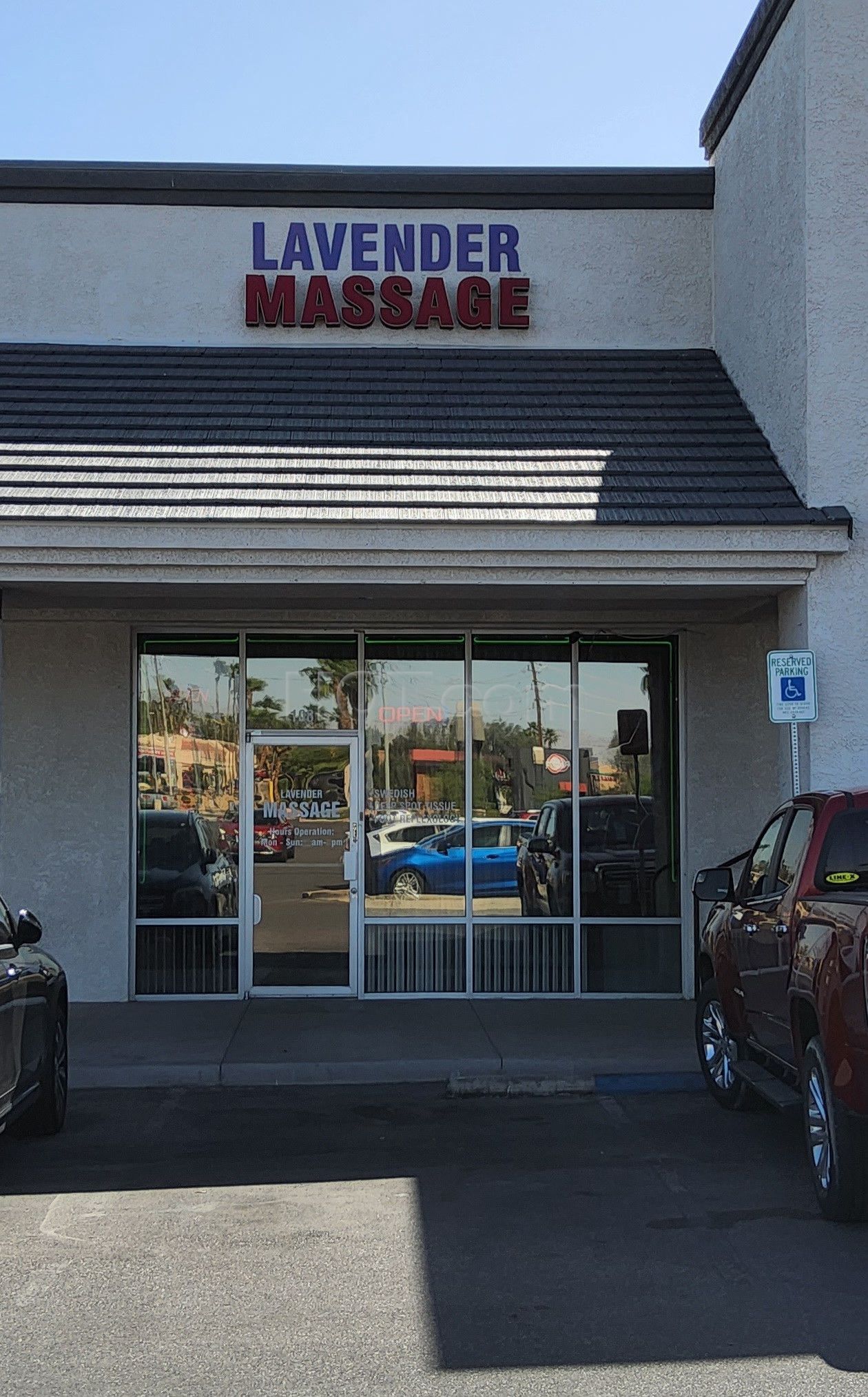 Las Vegas, Nevada Lavender Massage