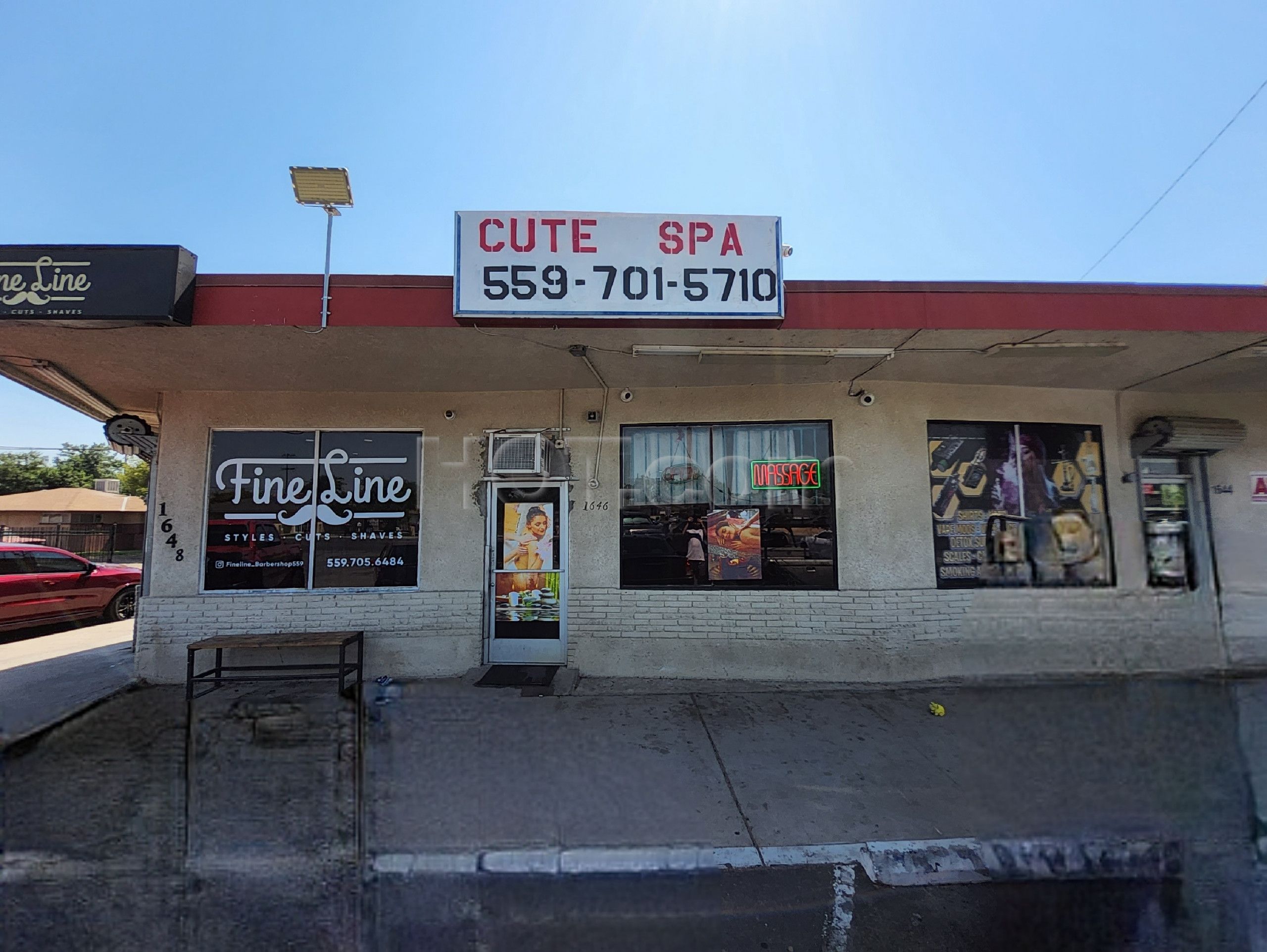 Fresno, California Cute Spa