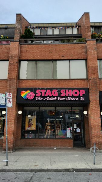 Sex Shops Toronto, Ontario Stag Shop - The Adult Fun Sex Store