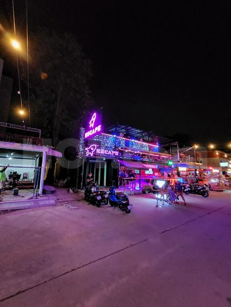 Bordello / Brothel Bar / Brothels - Prive Pattaya, Thailand Escape