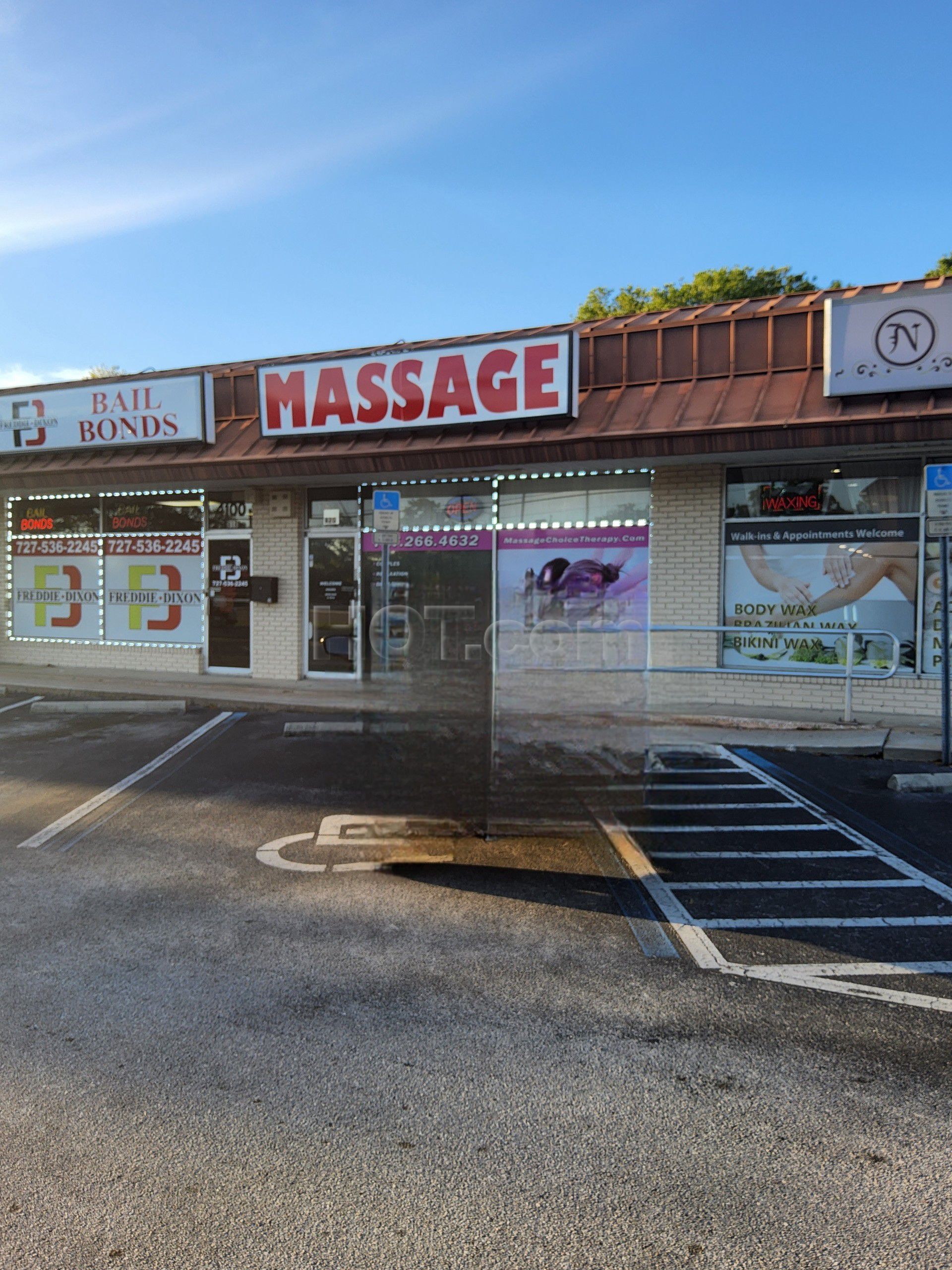 Clearwater, Florida Massage Choice Therapy