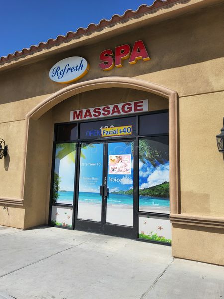 Massage Parlors Las Vegas, Nevada Refresh Spa