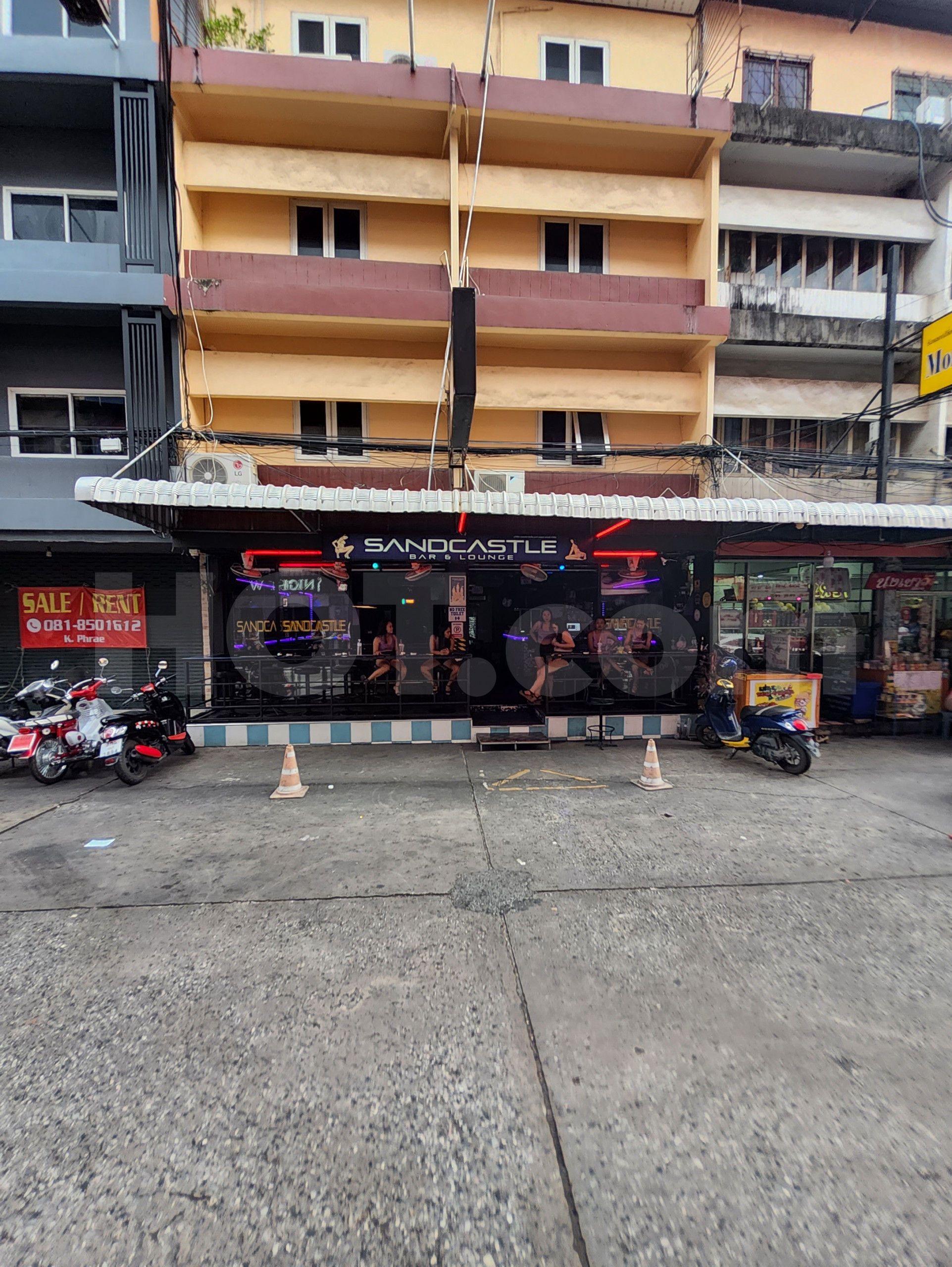 Pattaya, Thailand Sandcastle Bar