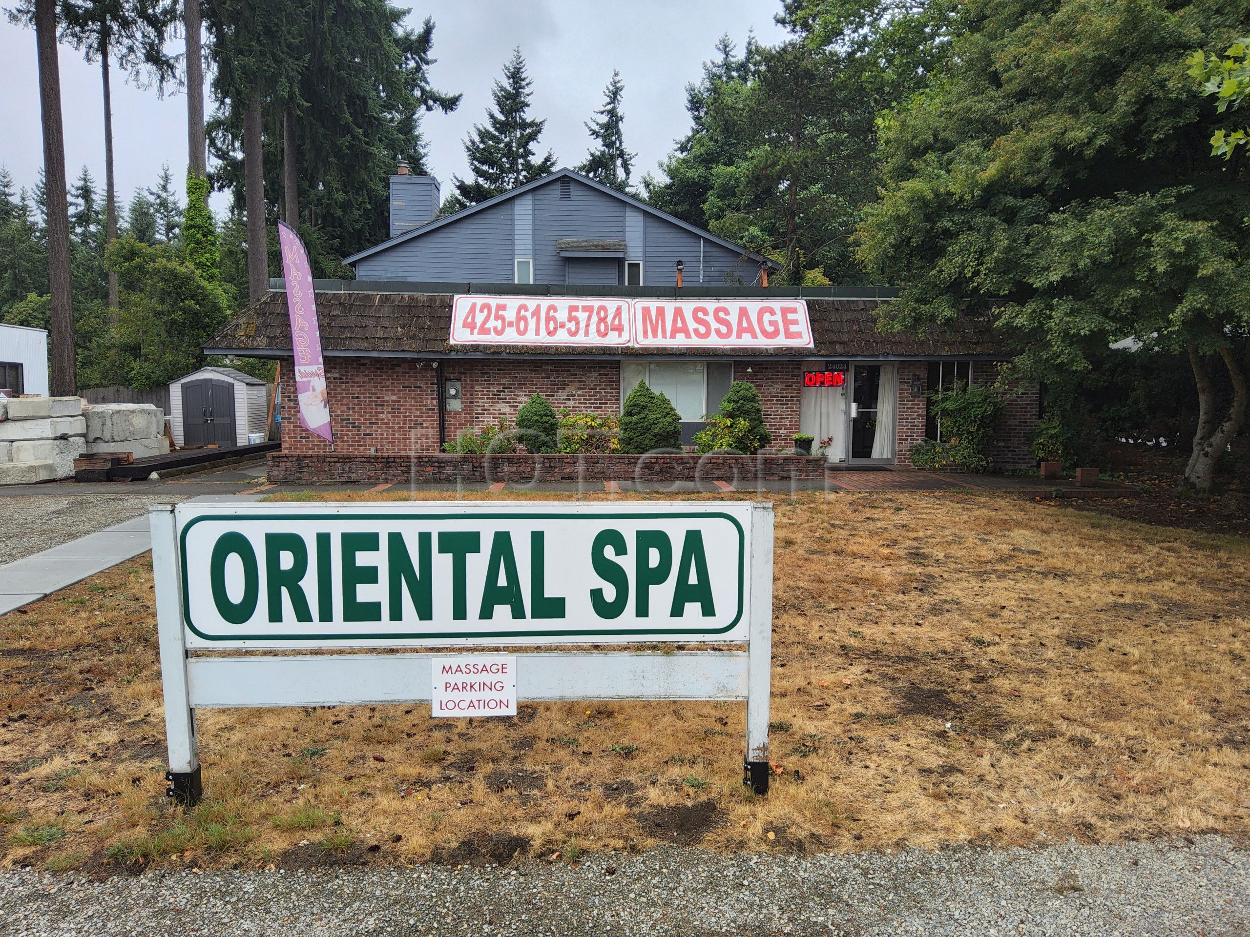 Edmonds, Washington Oriental Spa