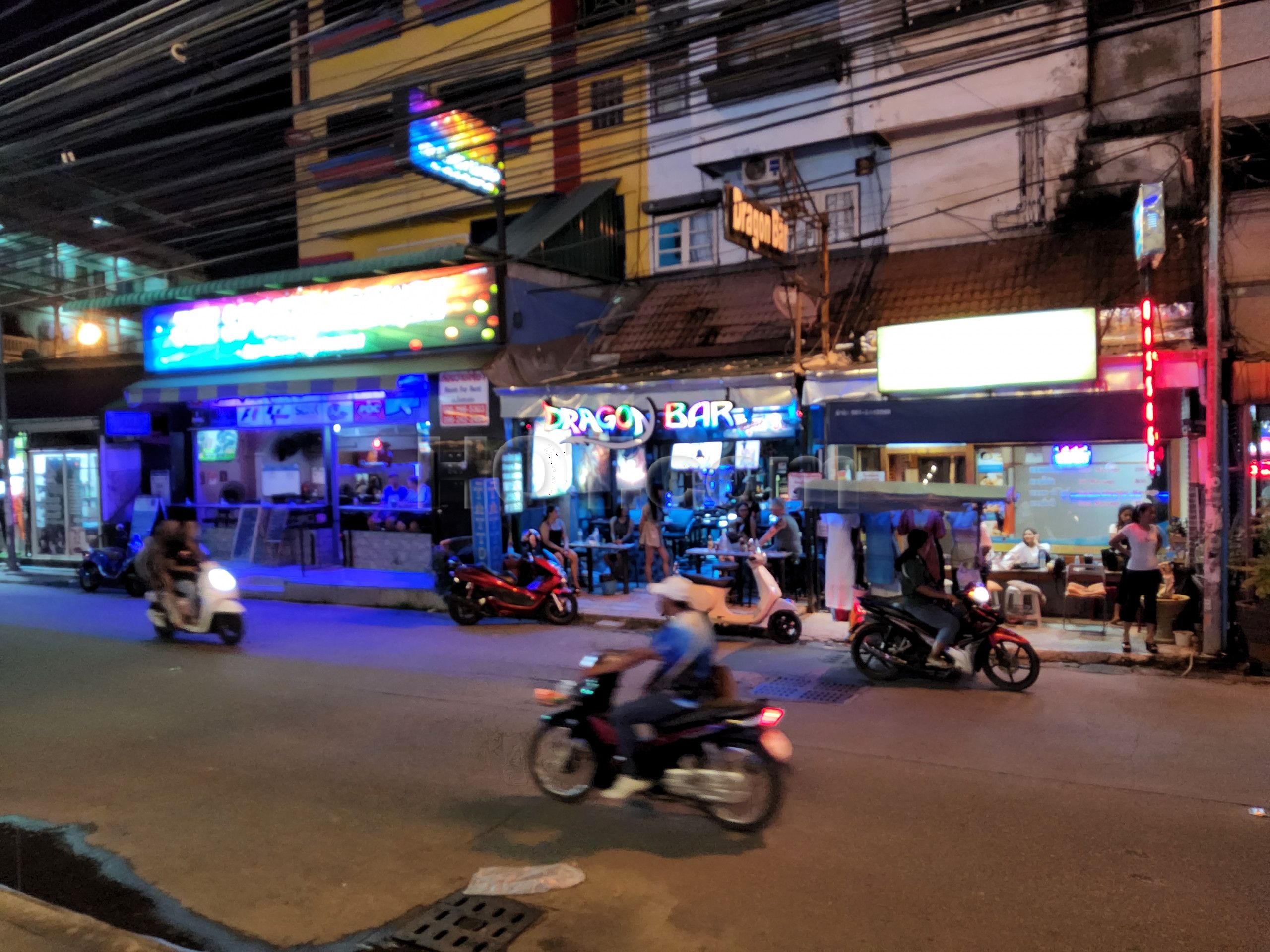 Pattaya, Thailand Dragon Bar