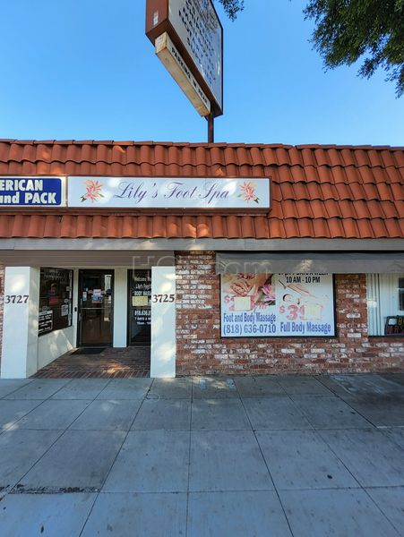Massage Parlors Burbank, California Lily's Foot Spa