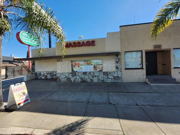 Massage Parlors San Diego, California Green Massage