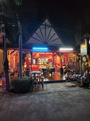 Ko Samui, Thailand Red Bar