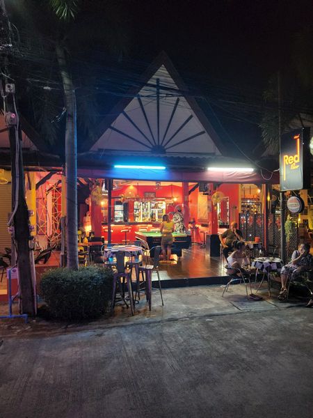 Beer Bar / Go-Go Bar Ko Samui, Thailand Red Bar