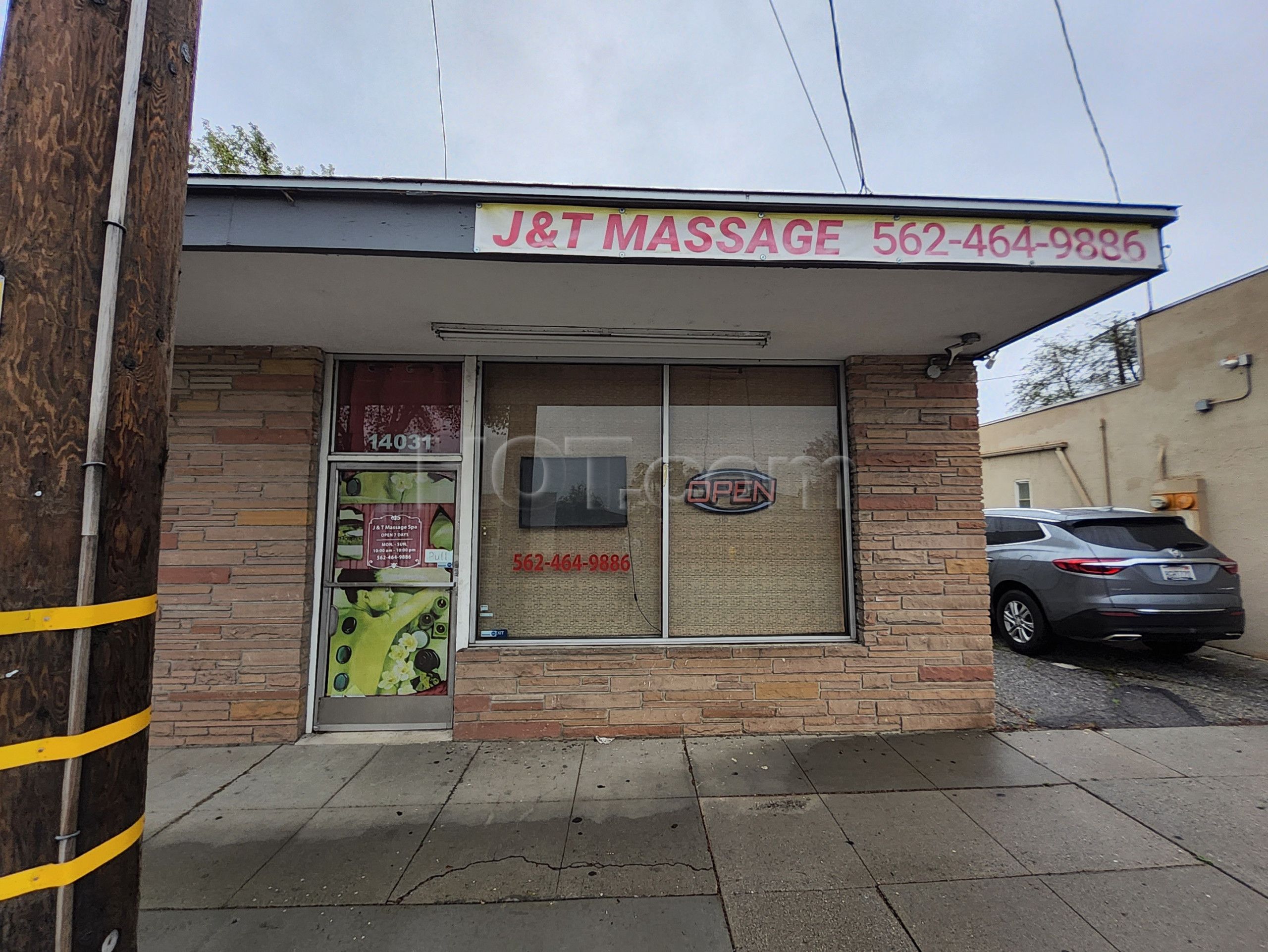 Whittier, California J&T Massage Spa