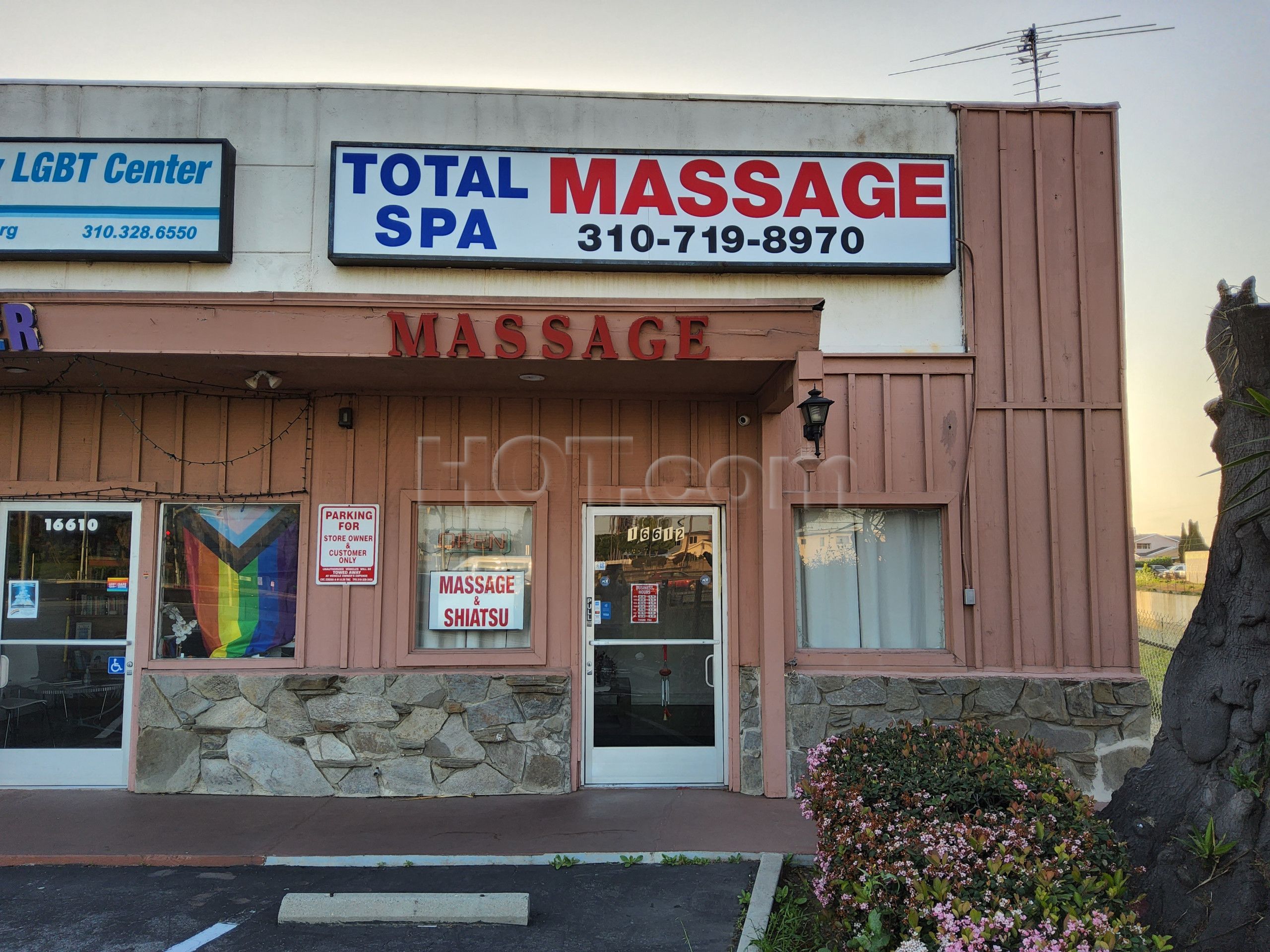 Torrance, California Total Massage & Acupressure