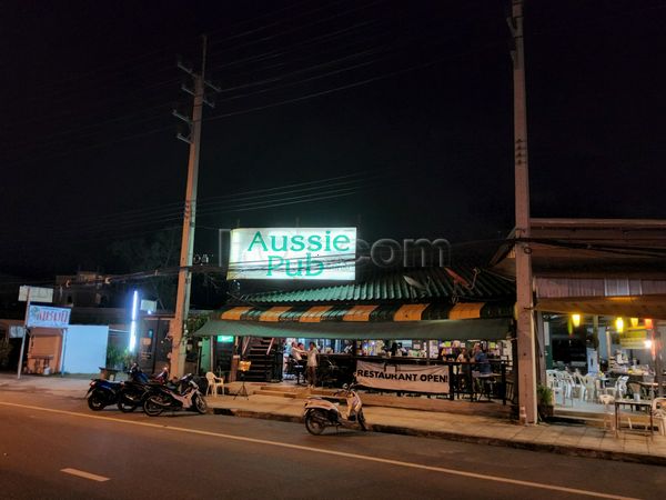 Beer Bar / Go-Go Bar Phuket, Thailand Aussie Bar
