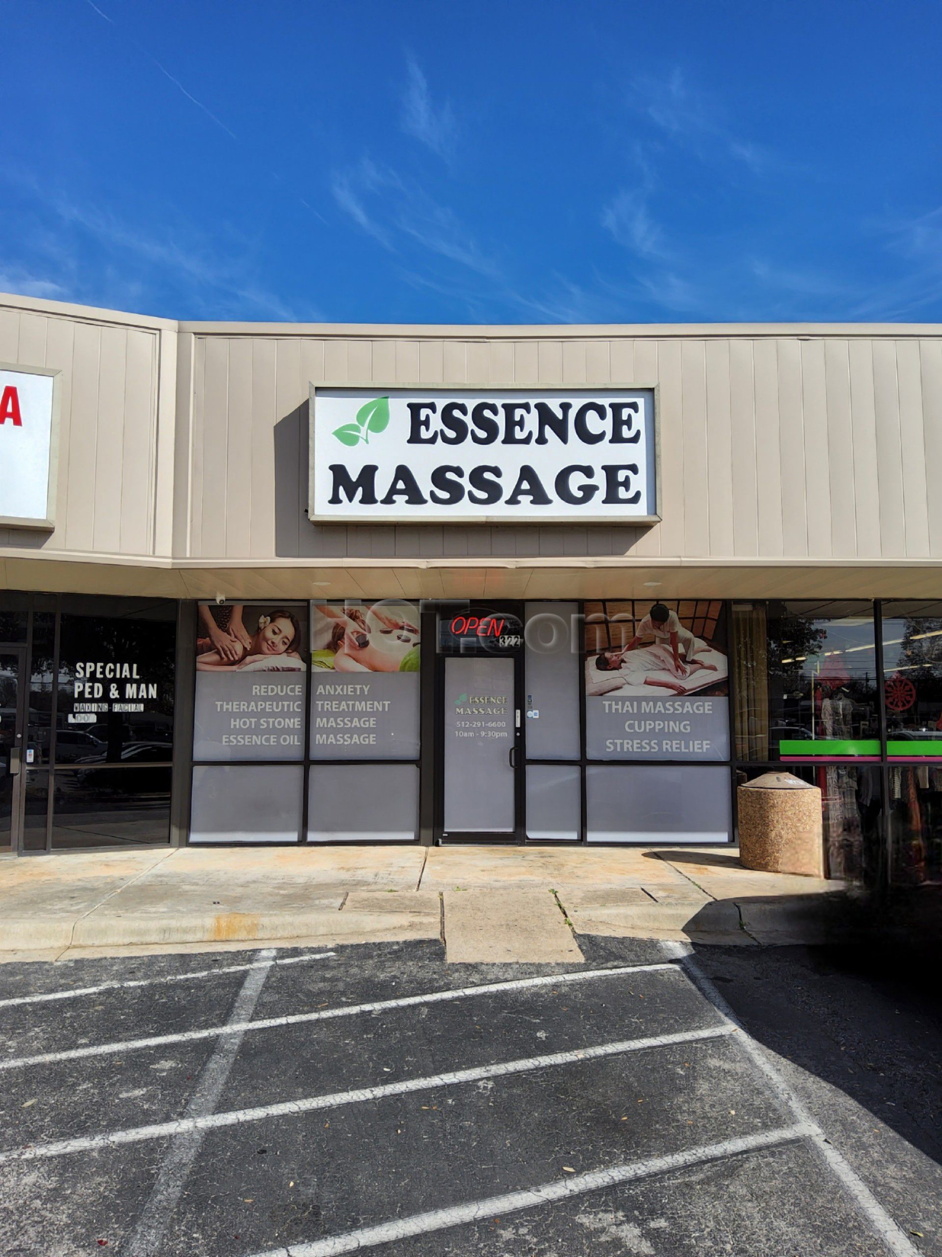 Austin, Texas Essence Massage