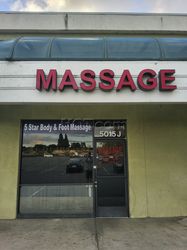 Santa Ana, California 5 Star Body & Foot Massage