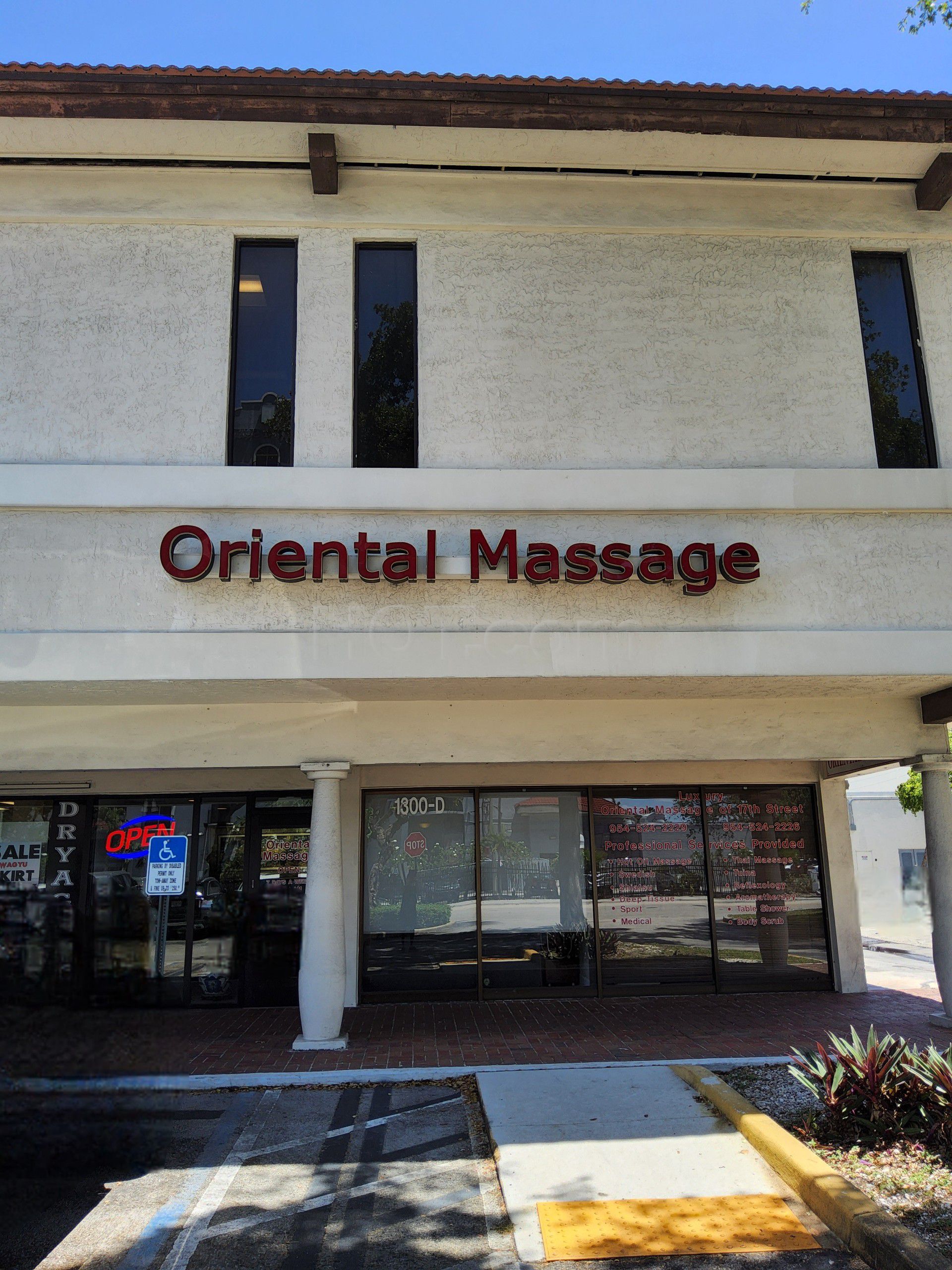 Fort Lauderdale, Florida Oriental Massage of 17Th Street