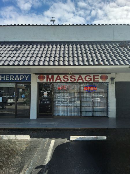 Massage Parlors Pompano Beach, Florida Dong Fang Massage Spa