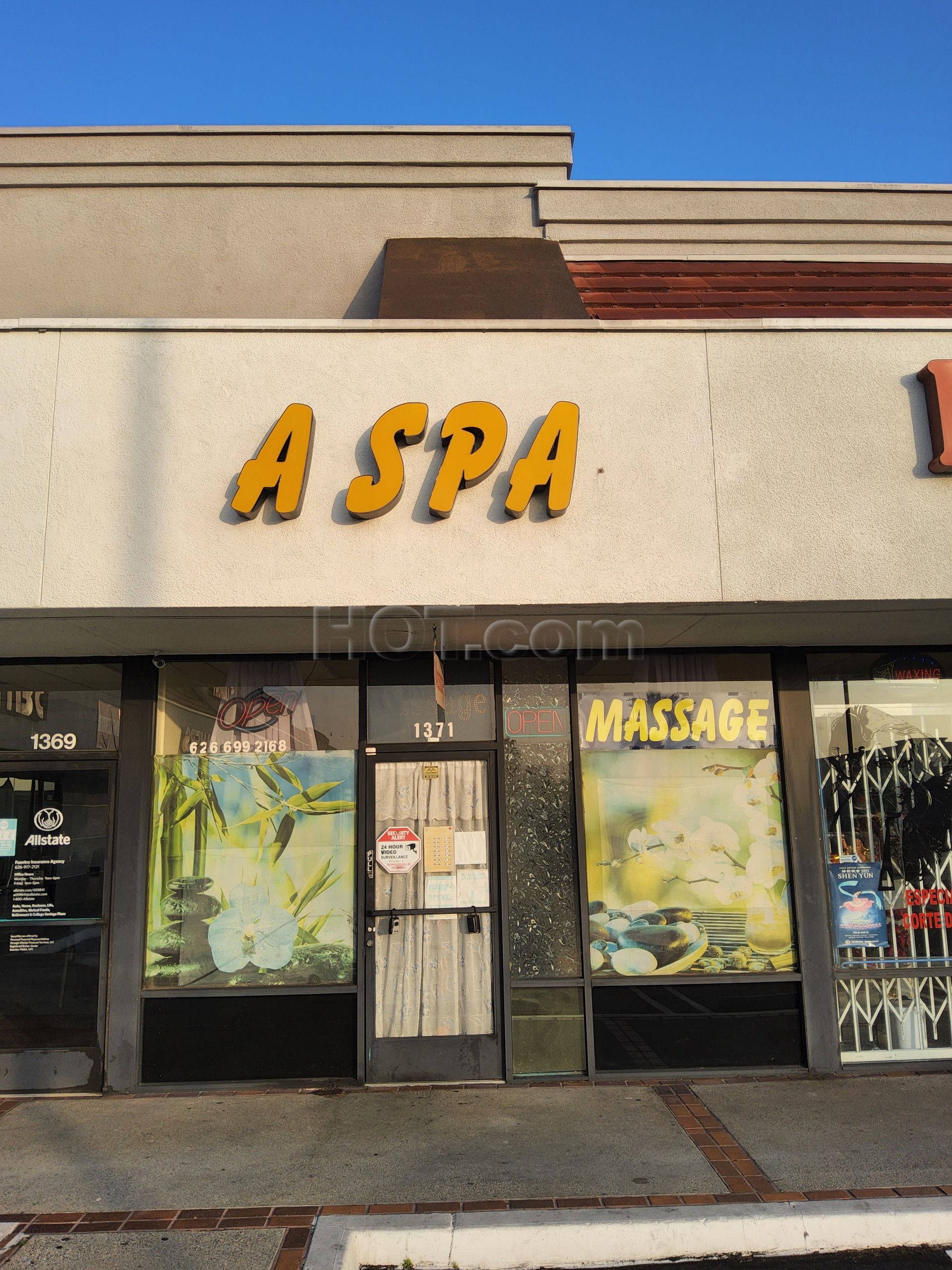 La Puente, California A Spa