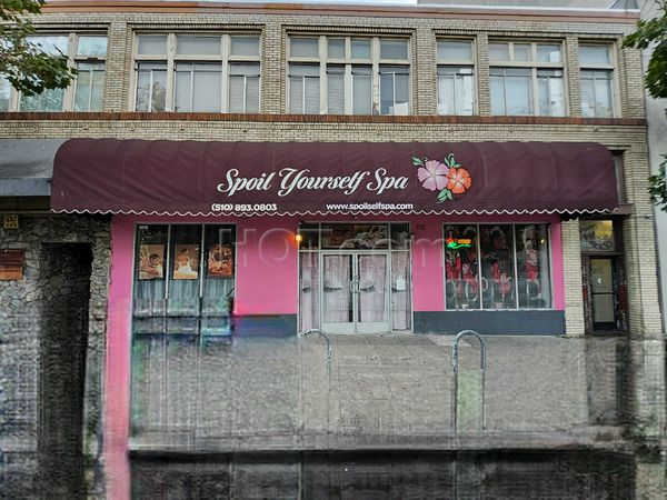Massage Parlors Oakland, California Spoil Yourself Spa