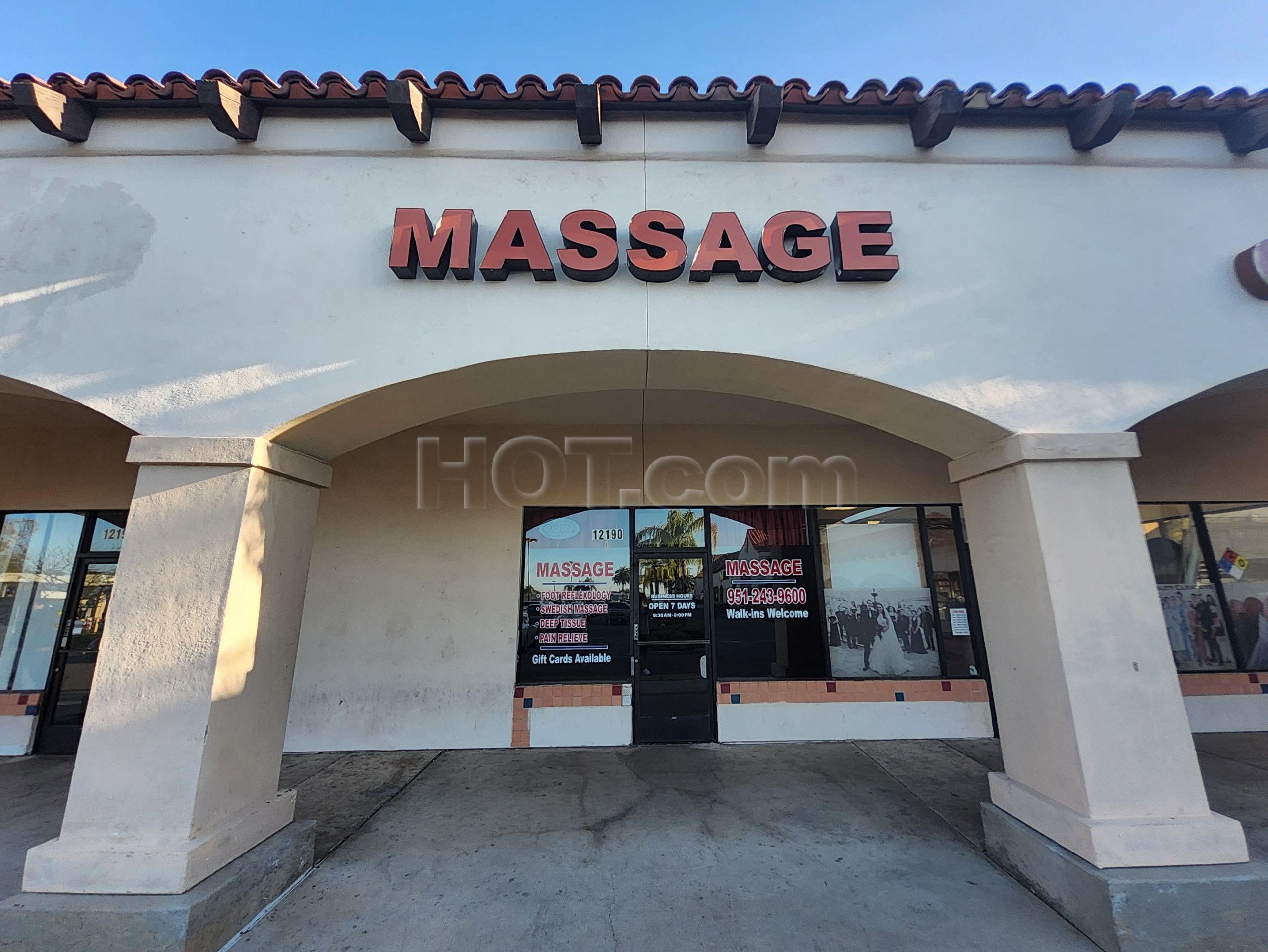 Moreno Valley, California Yun Massage