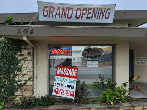 Massage Parlors Fullerton, California Green M Spa