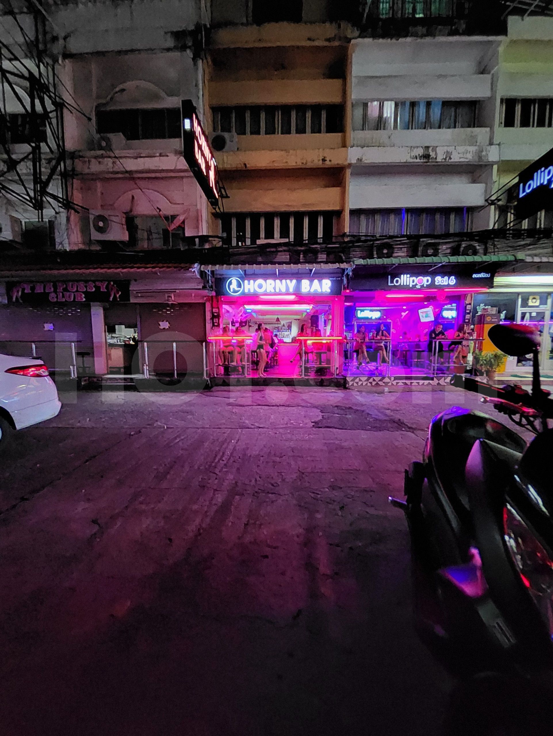 Pattaya, Thailand Horny Bar