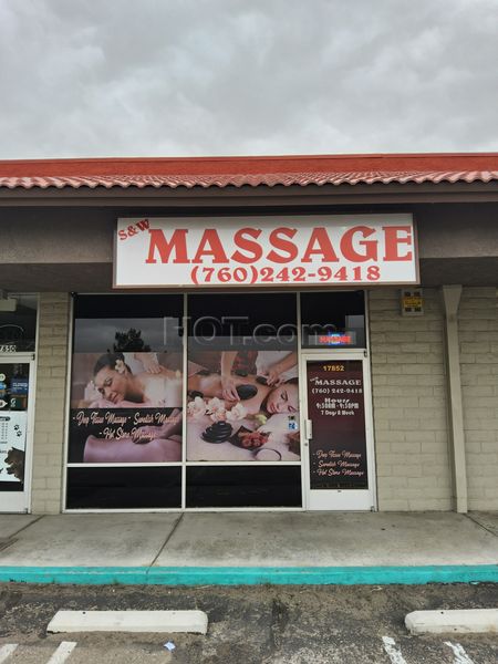 Massage Parlors Apple Valley, California S&W Massage
