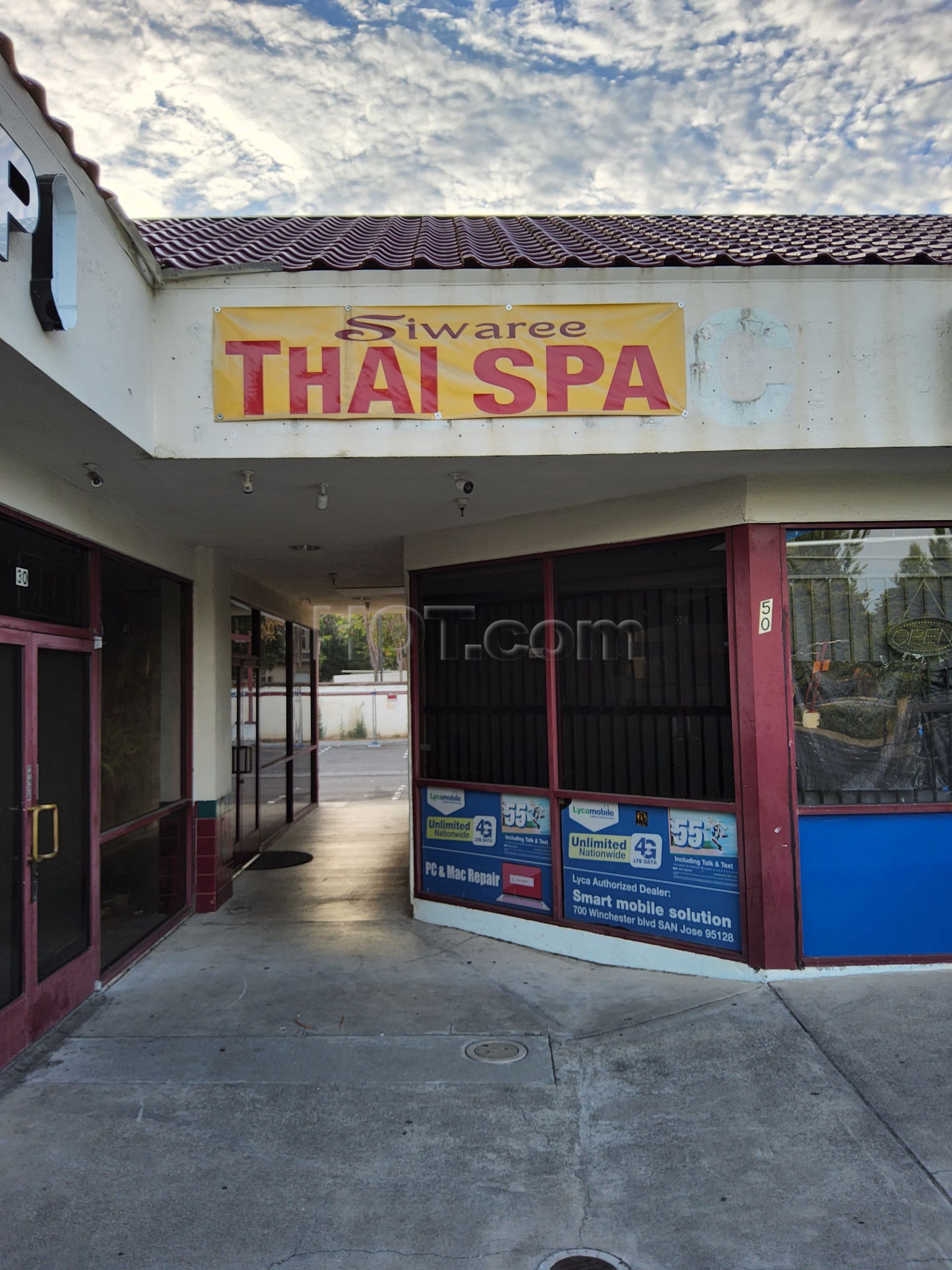 San Jose, California Siwaree Thai Spa