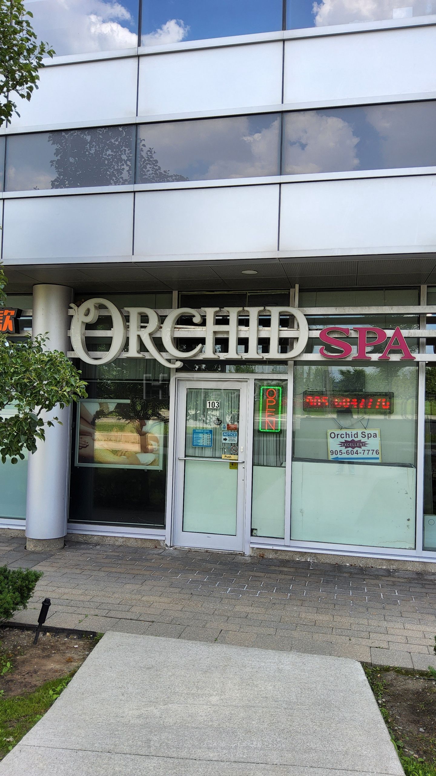 Markham, Ontario Orchid Spa