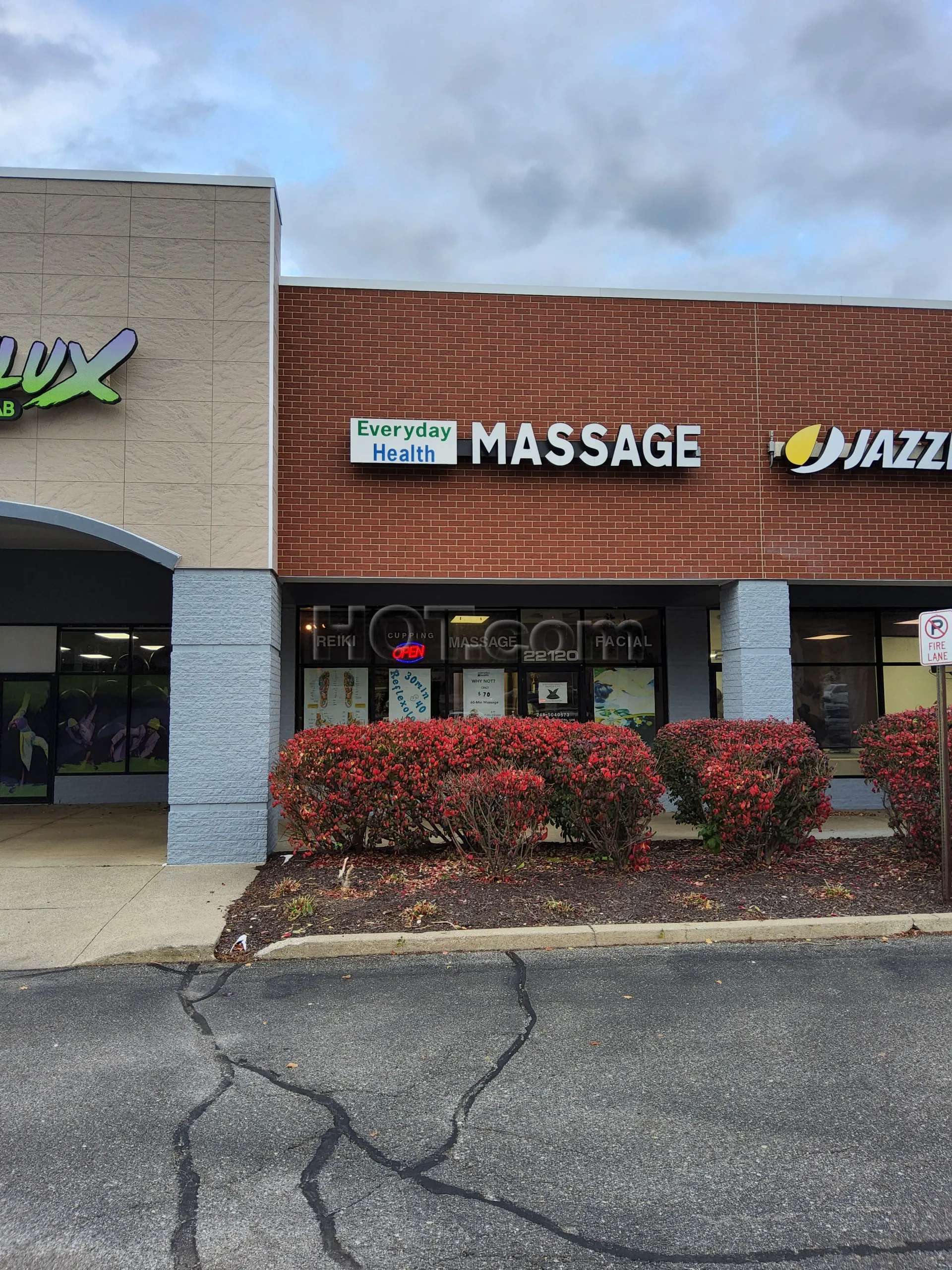 Novi, Michigan Everyday Health Massage