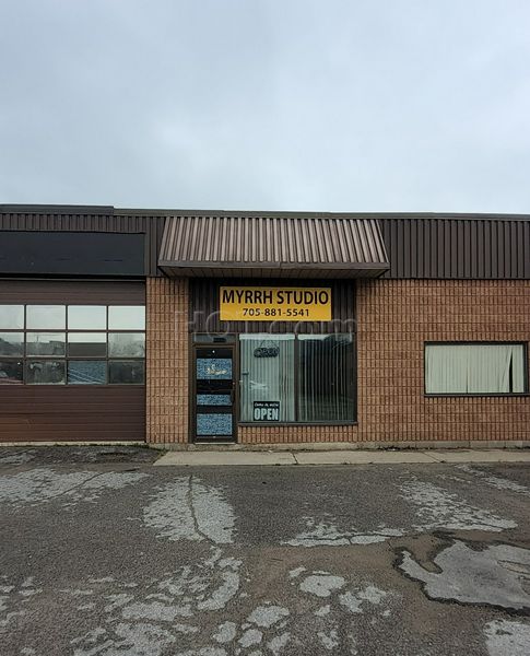 Massage Parlors Barrie, Ontario Myrrh Studio
