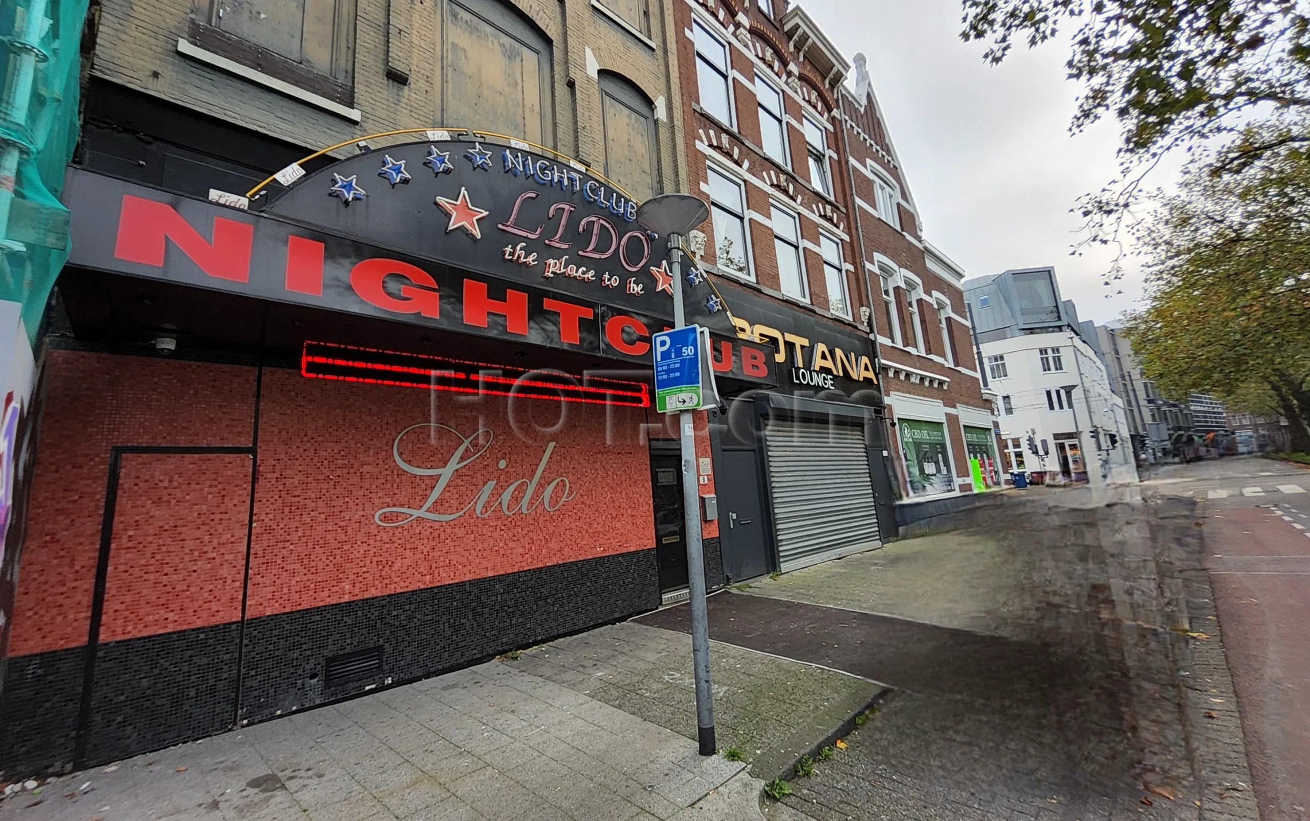 Rotterdam, Netherlands Lido Nightclub