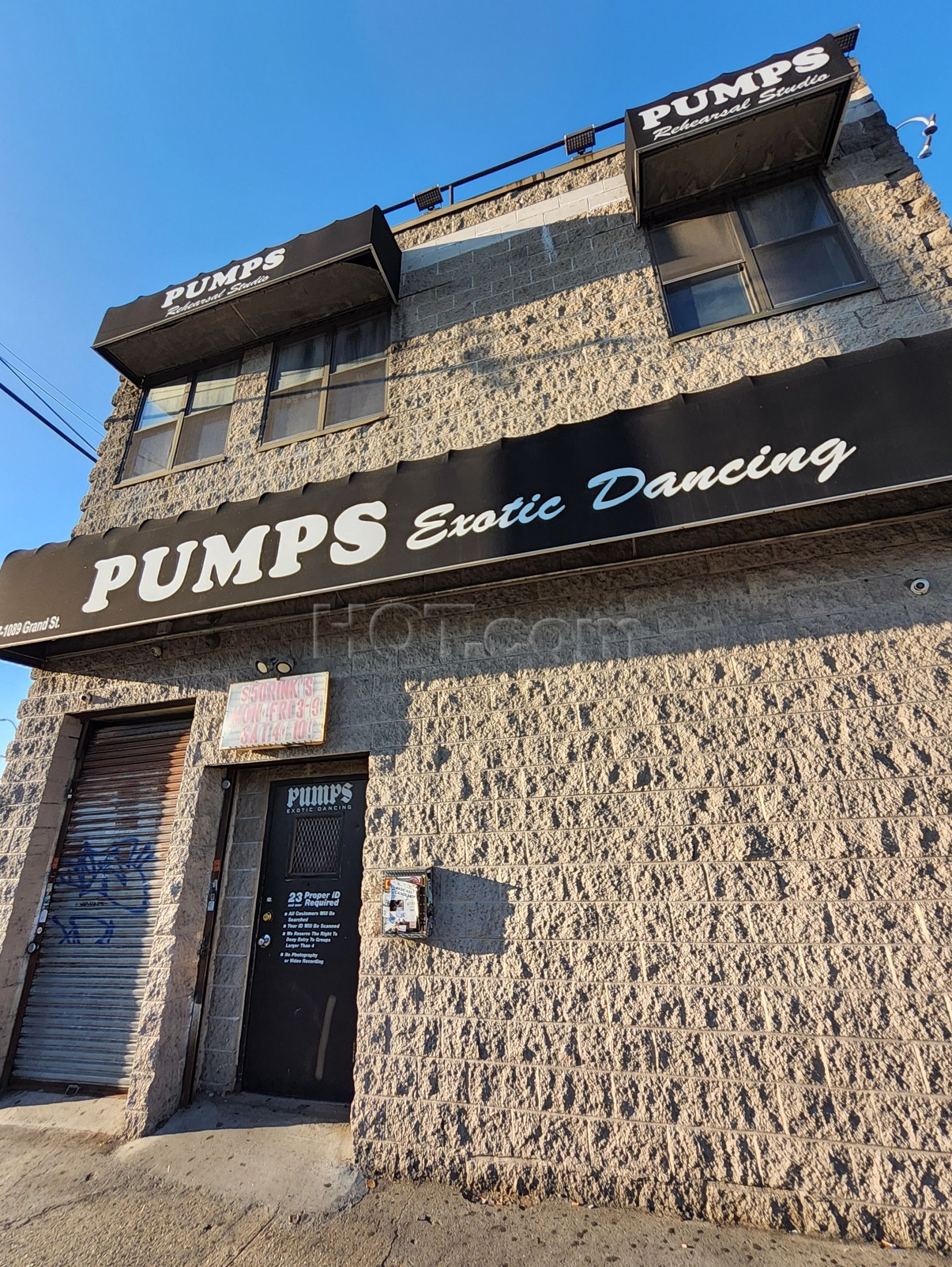 Brooklyn, New York Pumps