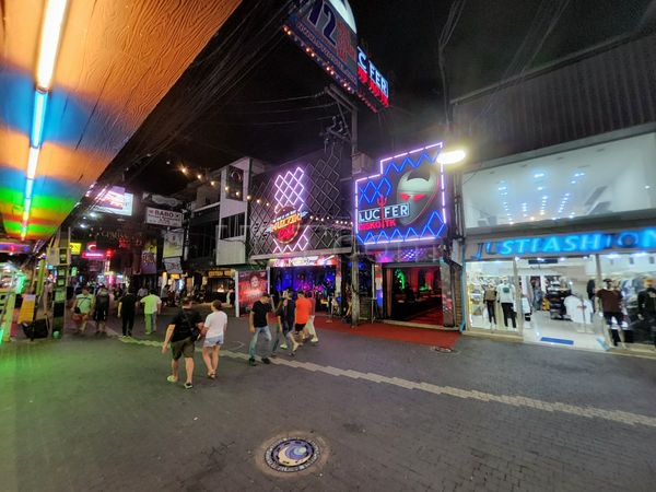 Night Clubs Pattaya, Thailand Lucifer Diskotk & Muzzik Cafe