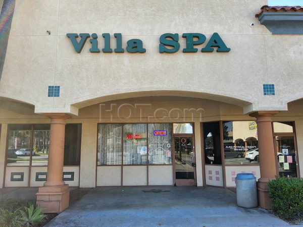 Massage Parlors Fontana, California Villa Spa
