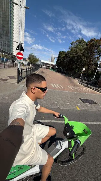 Escorts Birmingham, England ERICKSANTOSUK