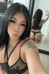 Escorts Salt Lake City, Utah Destiny | Tattooed Latina <