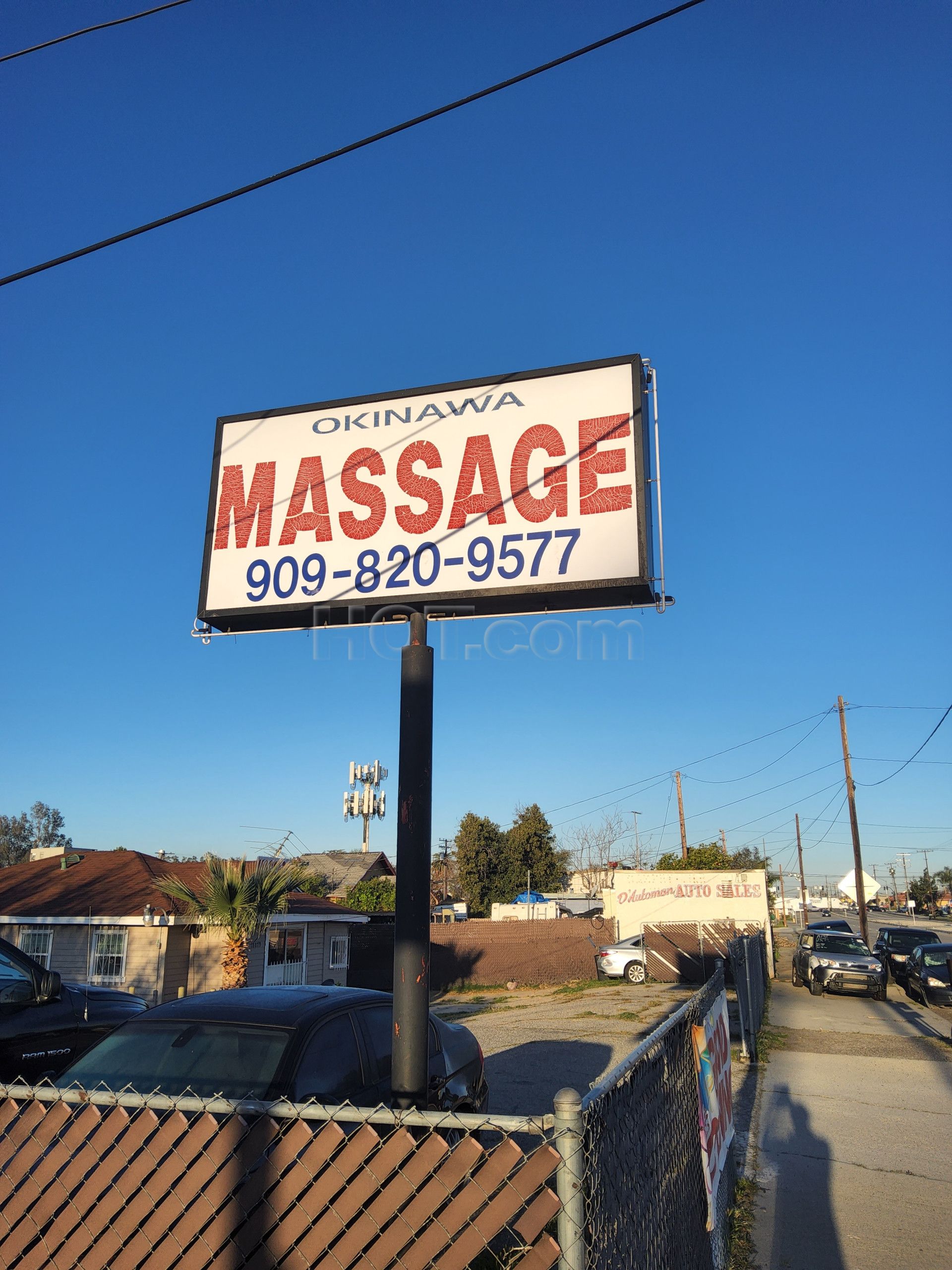 Bloomington, California Okinawa Massage