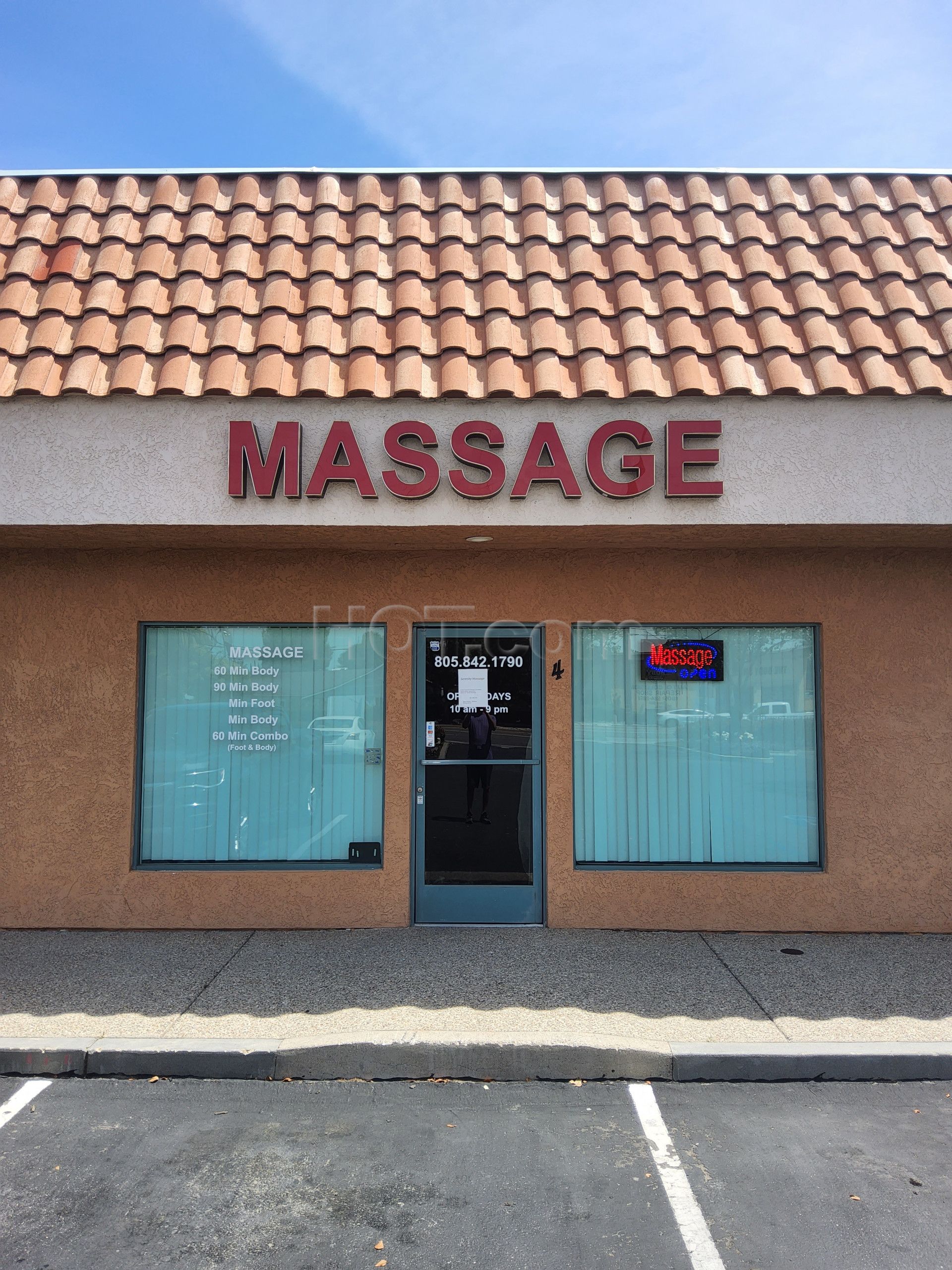 Simi Valley, California Senenity Massage