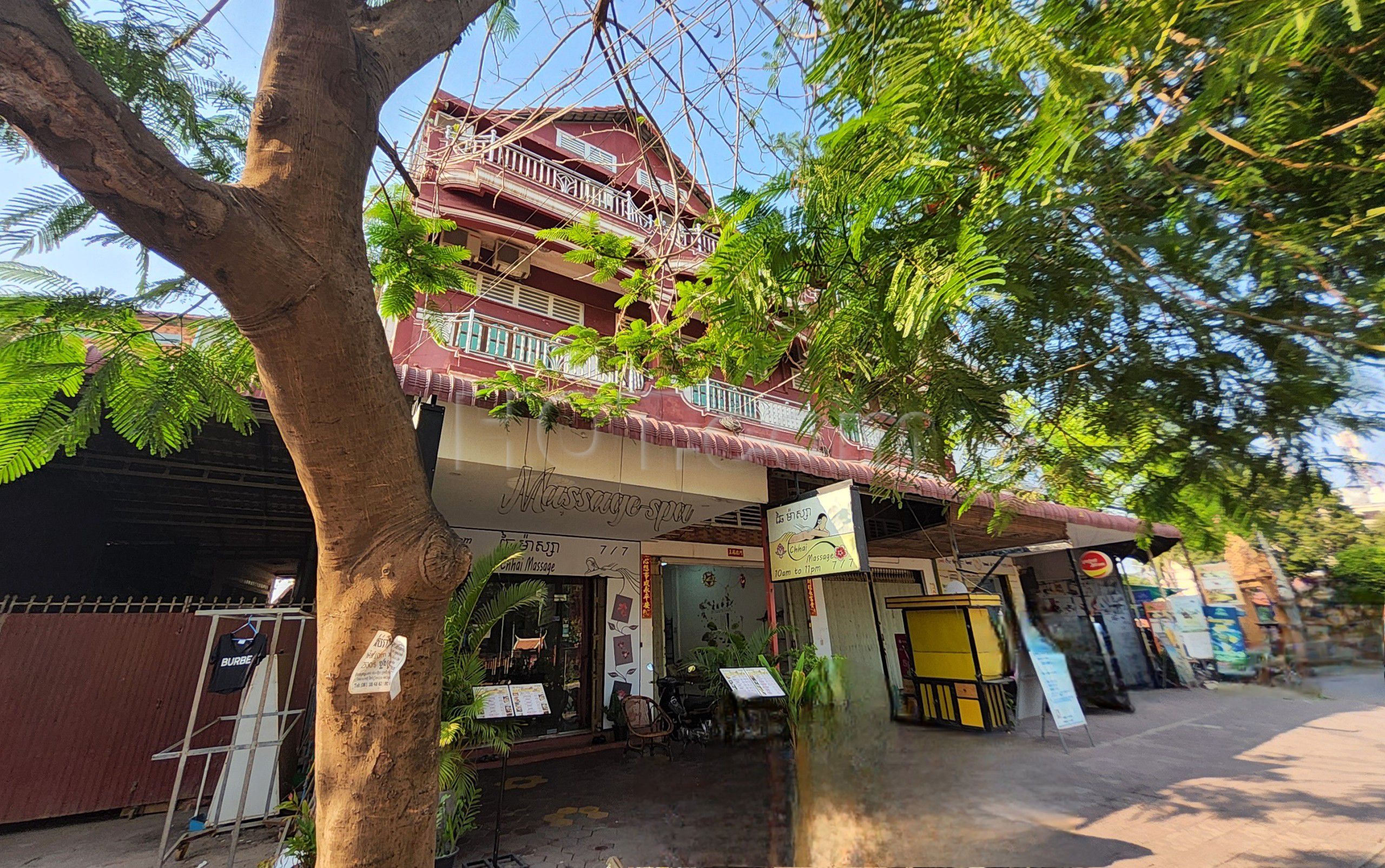 Siem Reap, Cambodia Chhai Massage