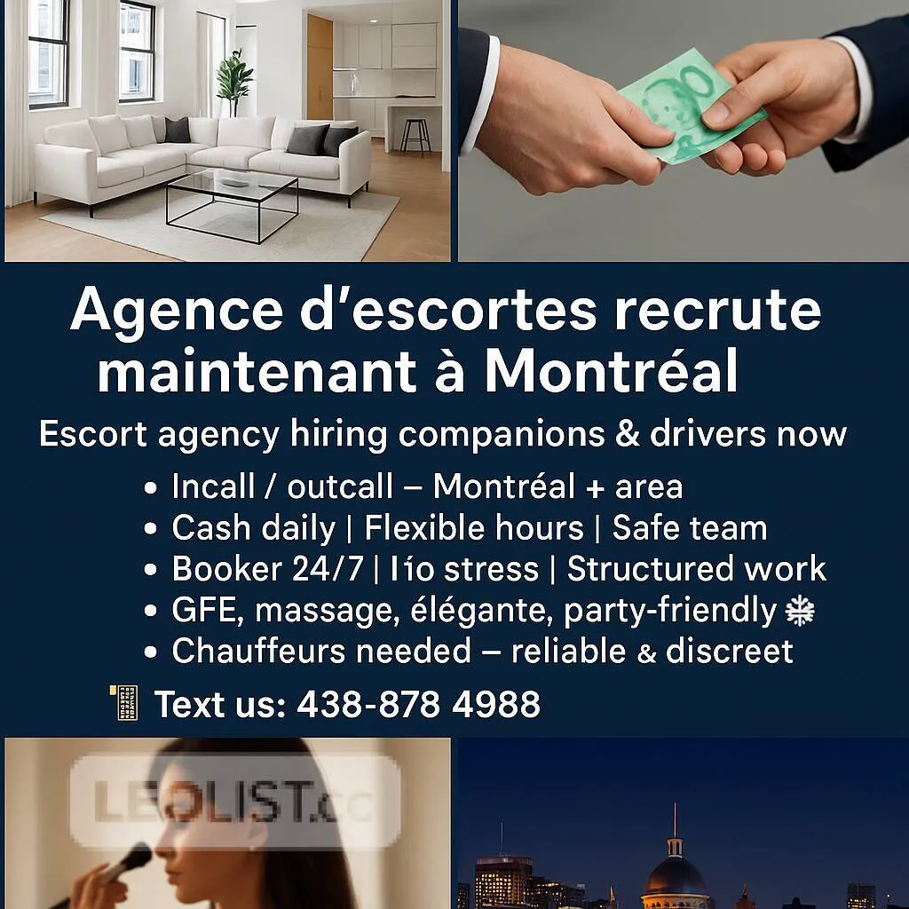 Escorts Repentigny, Quebec MontrealCompanions