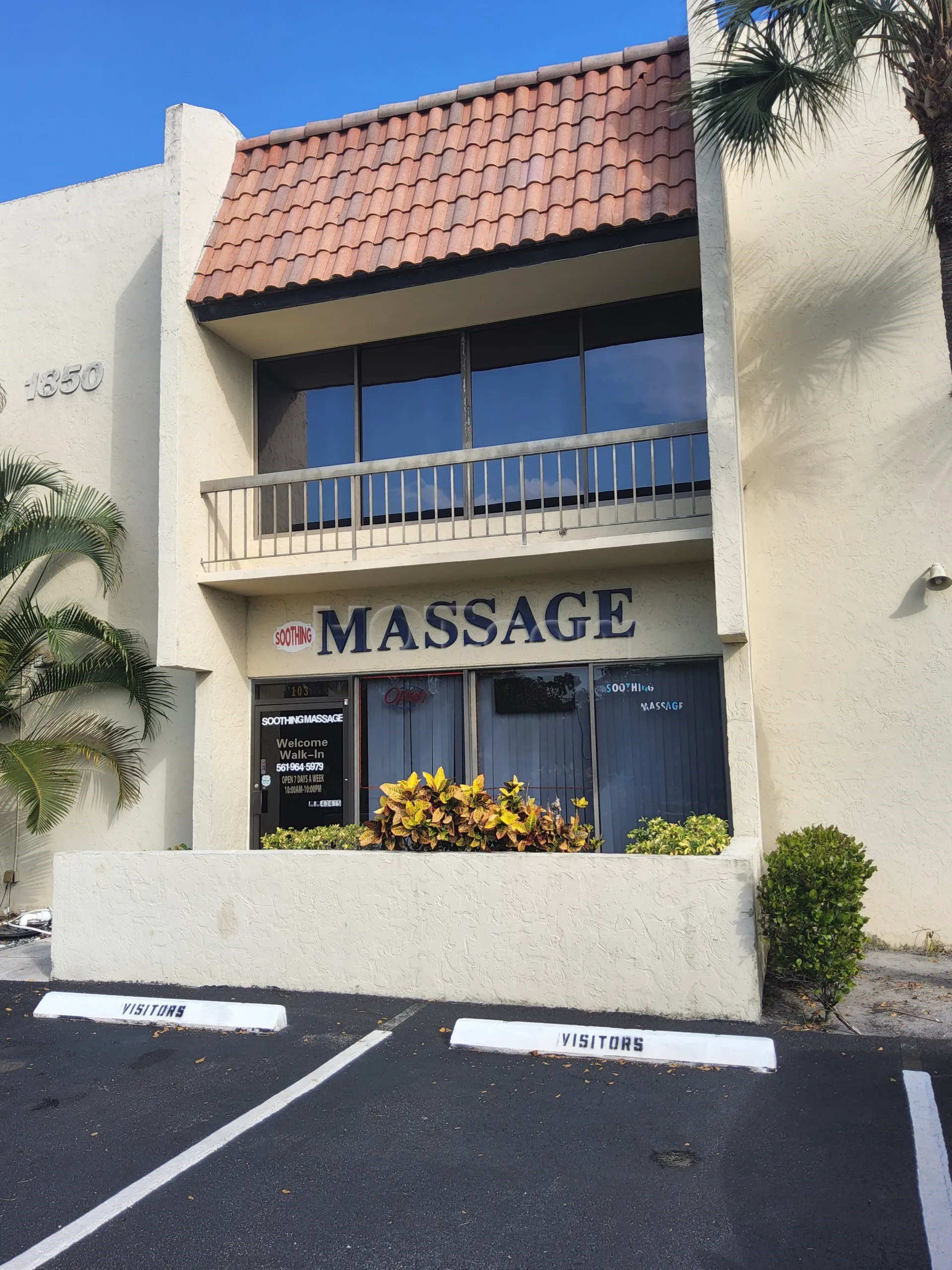 West Palm Beach, Florida Soothing Massage